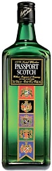 Виски Passport Scotch 40% 0.5л