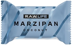 Конфета R.A.W. LIFE Marzipan Coconut 19г