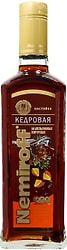 Настойка Nemiroff Кедровая на апельсиновых корочках горькая 38% 0.5л