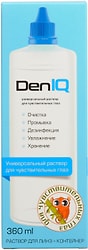 Раствор для контактных линз Deniq 360мл