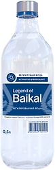 Вода Legend of Baikal питьевая негазированная 500мл