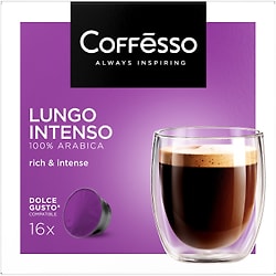Кофе в капсулах Coffesso Lungo Intenso 16шт