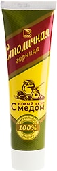 Горчица МЖК Столичная с медом 100г