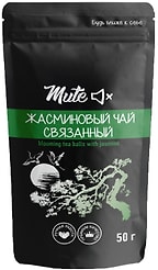 Чай зеленый Mute Жасминовый связанный 50г