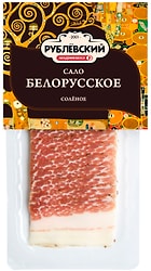 Сало Рублевский Белорусское нарезка 100г