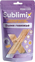 Лакомство для собак Prime Ever Sublimix Вымя говяжье 60г