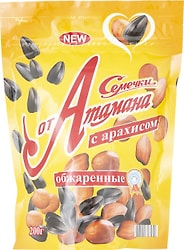 Семечки от Атамана Обжаренные с арахисом 200г