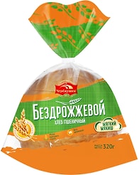 Хлеб Черемушки бездрожжевой нарезка 320г