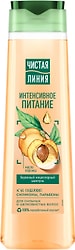 Шампунь для волос Чистая Линия Natura Мицеллярный Интенсивное питание Organic масло семян конопли 400мл