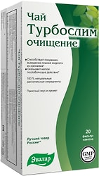 БАД Чай Эвалар Турбослим очищение 20 пак