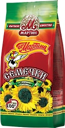 Семечки От Мартина Отборные жареные 100г