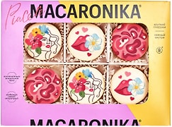 Набор пирожных Macaronika праздничный Весна 6шт