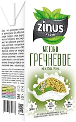 Напиток растительный Zinus Гречневый 1л