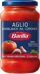 Соус томатный Barilla с чесноком и травами 400г