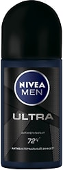 Антиперспирант NIVEA MEN Ultra Антибактериальный эффект 50мл