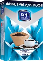 Фильтры Top house для кофе 3*100шт