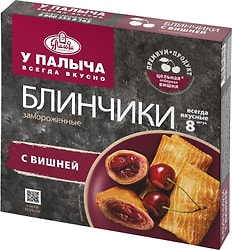 Блинчики У Палыча Вишня 320г