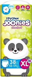 Подгузники-трусики Joonies Comfort размер XL 12-17кг 38шт