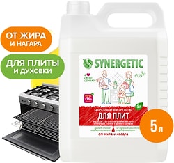 Средство чистящее Synergetic для кухонных плит 5л
