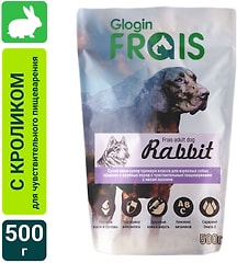 Сухой корм для собак Frais Adult Dog Rabbit для средних и крупных пород с мясом кролика 500г
