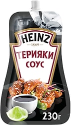 Соус Heinz Терияки деликатесный 230мл