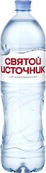 Вода Святой Источник питьевая негазированная 1.5л