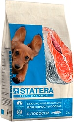 Сухой корм для собак Statera с лососем 3кг
