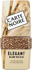Кофе растворимый Carte Noire Elegant 95г