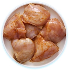 Шашлык куриный из мякоти в цитрусовом маринаде