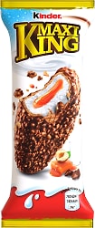 Пирожное Kinder Maxi King Орехи и Карамель 35г
