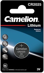 Батарейка Camelion Lithium CR2025