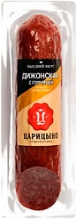 Колбаса Царицыно Дижонская с горчицей сырокопченая 220г