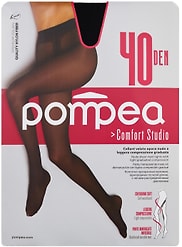 Колготки Pompea Studio 40 den 1/2-S nero