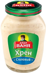 Хрен Дядя Ваня Столовый 140г