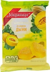 Мармелад Ударница со вкусом дыни 325г