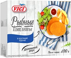 Котлеты Vici рыбные в хрустящей корочке 480г