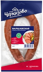 Колбаса Черкизово Варшавская полукопченая 350г