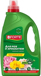Удобрение Bona Forte минеральное для роз и хризантем 1.5л