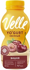 Напиток Velle овсяный Вишня 230г