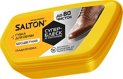 Губка для обуви Salton бесцветная