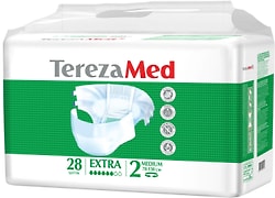 Подгузники TerezaMed Extra М для взрослых  28шт