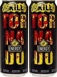 Напиток Tornado Energy Skill энергетический 450мл