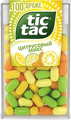 Драже Tic-Tac со вкусом цитрусов 49г
