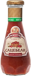 Соус томатный Кинто Сацебели свежий помидор 305г