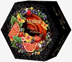 Набор чая Maitre de The Exclusive Collection 120г