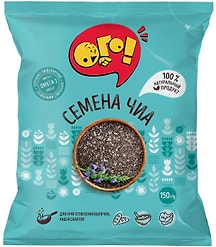 Семена чиа Ого! 150г