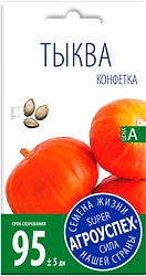 Семена Агроуспех Тыква Конфетка 2г