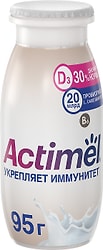 Напиток кисломолочный Actimel Сладкий 1.6% 95г