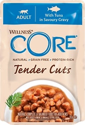 Влажный корм для кошек Core Tender Cuts из тунца в виде нарезки в соусе 85г