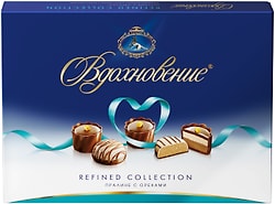 Набор конфет Вдохновение пралине с орехами 170г
